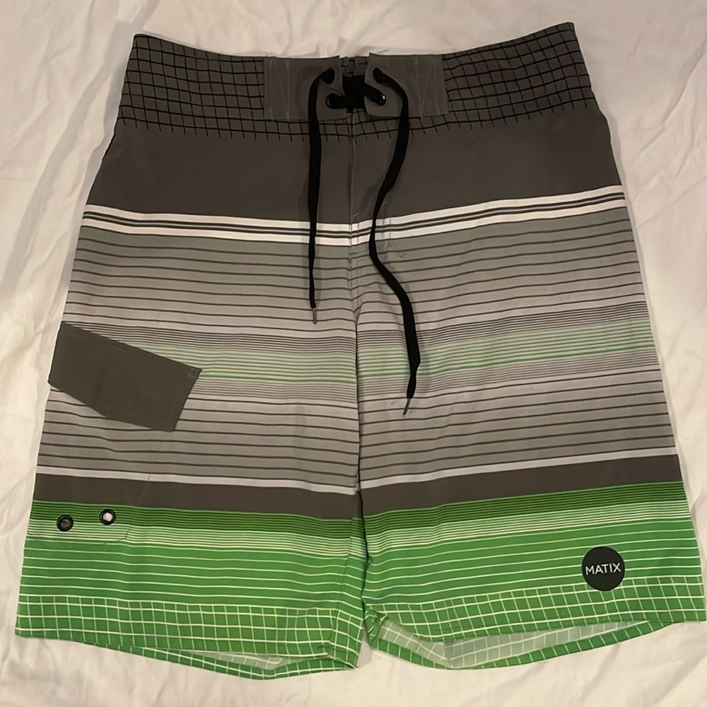 Matix Men’s Swimming Board Shorts (Size 32)